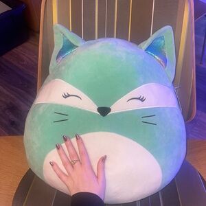 Raccoon squishmallow